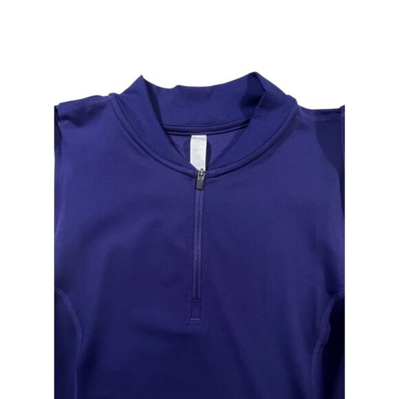 Zella Blackberry Strength Performance Court Dress SIZE-MEDIUM - Picture 4 of 6